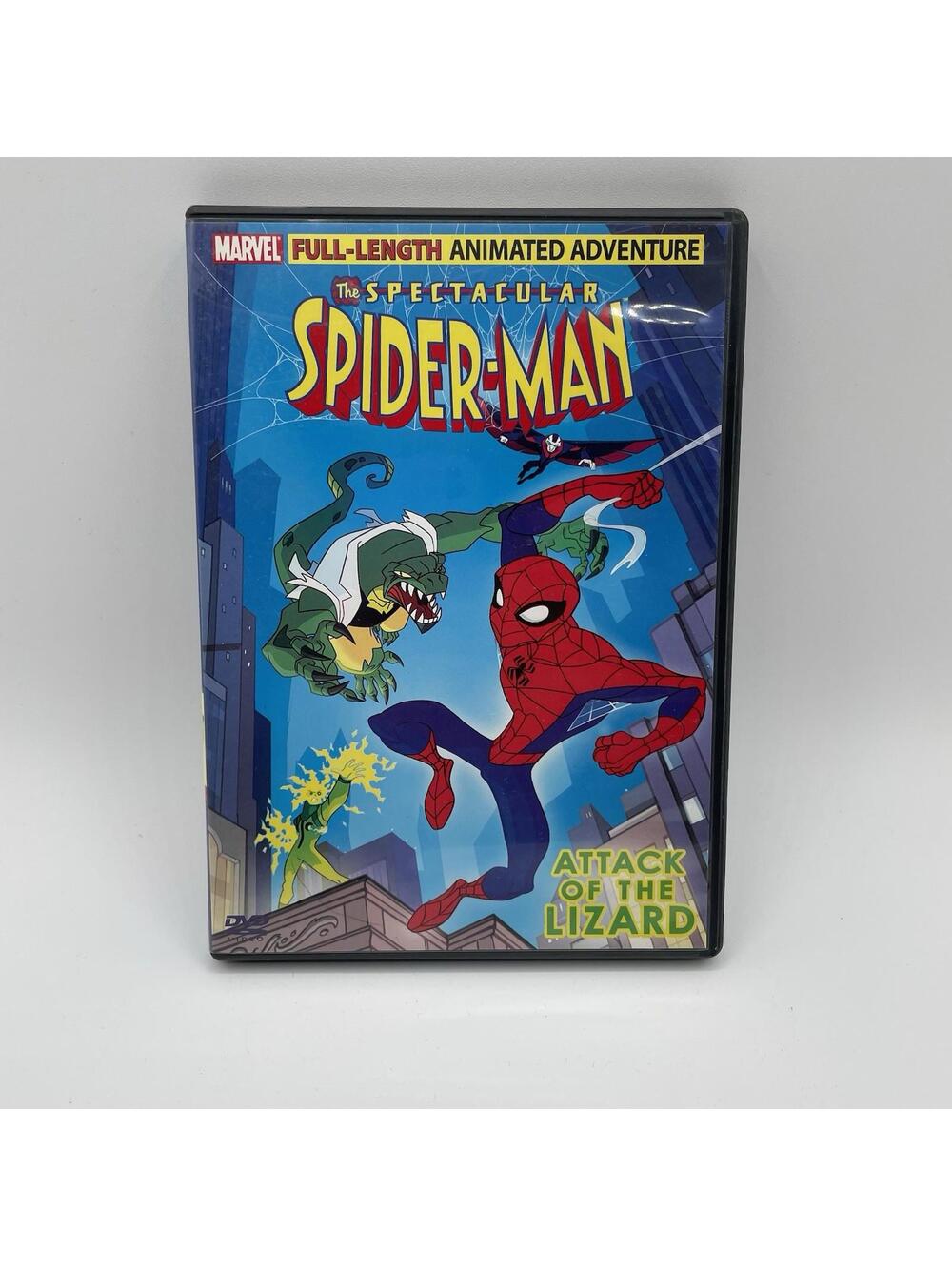 Spectacular Spider-Man: Attack of the Lizard [DVD] [Region 1] [NTSC]